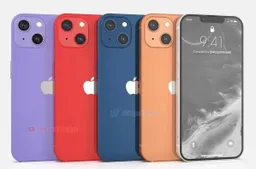 New renders of the Apple iPhone 13 appears online