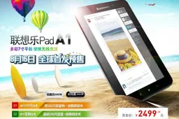 Lenovo's 7inch LePad A1-07 Now on Sale