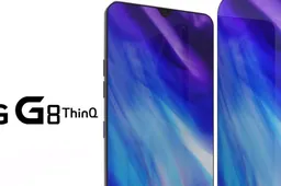 LG's may adopt the waterdrop notch soon