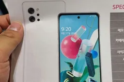 The full specs of the mid-range LG Q92 smartphone appeared on the web