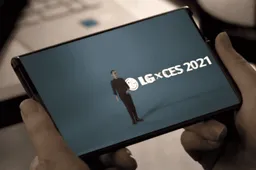 LG Electronics will stop developing smartphones with scrolling screens