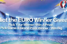 Predict the EURO 2016 matches and win something in the Lightinthebox activity