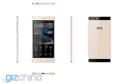 Slim and business like, this is the Elephone M2