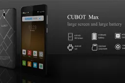 Cubot looking for gamers concerning Cubot Max reviews
