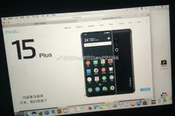 Alleged Meizu 15 appears in live photo