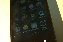 Meizu M9 Spied Running Ice-cream Sandwich