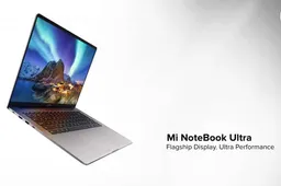 Xiaomi Mi Notebook Pro and Mi Notebook Ultra launched in India