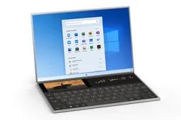 Microsoft Surface Neo appears on Netflix's "Red Notice"