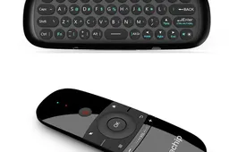 Get the Wechip W1 keyboard remote or Xiaomi Air BT earbuds from Ebay