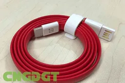 Here's the USB Type C cable from the OnePlus 2, more details coming tomorrow