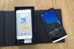 Oppo Find 5 prerelease Unboxing photos