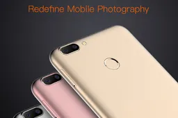 Oukitel get a little optimistic, compares phone to Xiaomi and Apple products