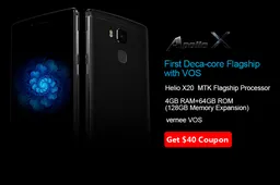 Vernee Apollo X reservations are up with a special $40 coupon