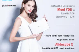 ALLDOCUBE will present their stock at the Global Sources event