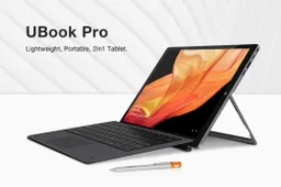 CHUWI UBook Pro first official unboxing revealed