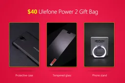 Only 3 Days Left for You to get Ulefone Power 2's Gift Bag
