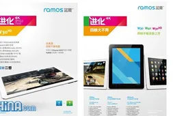Ramos W30HD Quad-core tablet to be launched tomorrow!