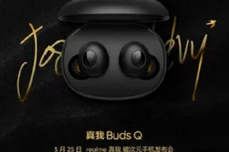 Realme Buds Q TWS earphones will also go official on May 25