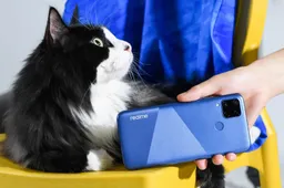 Realme C15 is official: budget with huge battery and quad-camera