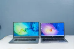 MateBook D 2020 Ryzen Edition Announced, Starting At 4099 yuan ($585)