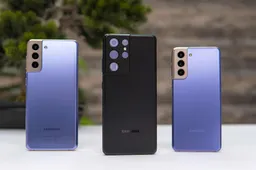 Samsung Galaxy S21 series sold over one million units in South Korea