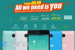 Elephone release Elephone Trunk and pre-sale promotion details
