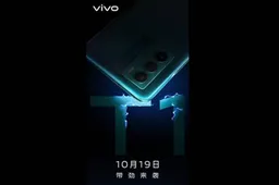 Vivo T1, Vivo T1x To Launch On October 19, Key Specs & Renders Leaks