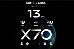 Vivo X70 Pro and X70 Pro+ are coming to India on September 30