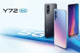 Vivo Y72 5G goes official with Dimensity 700 and 5000mAh battery