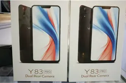 Vivo Y83 Pro launched in India via retail channels, official announcement soon