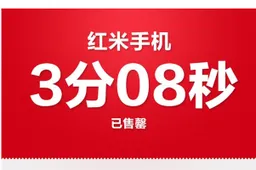 100,000 Xiaomi Hongmi sold out in 3 minutes 8 seconds