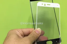 Xiaomi Mi 6 front panels leak, it doesn't look as expected
