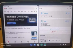 Xiaomi Mi Pad 5 successfully flashed into Android 12L GSI