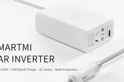 [Deal] Xiaomi Car Inverter 12V to 220V now available from $57.35