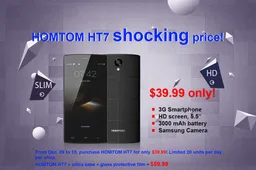 HomTom HT7 available for only $39.99