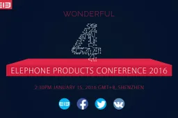 Only 2 days until Elephone, P9000, M3, W2 and a mystery product