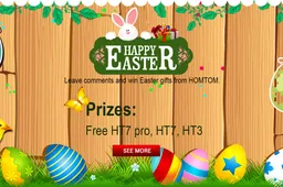 Homtom ask for suggestions this Easter to win prizes