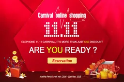 Save over $50 on Elephone devices