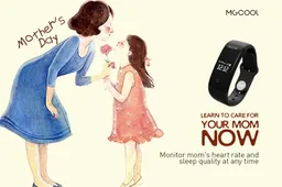 Deal: Get your Mother a MGCOOL Band 2 for Mother’s Day!