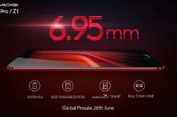 UMIDIGI Z1 and Z1 Pro Global Presales Kicks Off Today