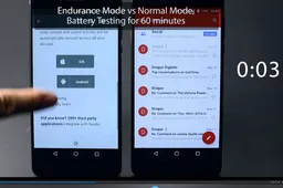 Vernee Mars Pro on Endurance Mode - 1-day Autonomy with 15% Battery (Video)
