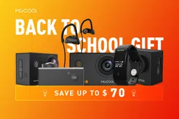 MGCOOL Back To School Promotion over at Gearbest