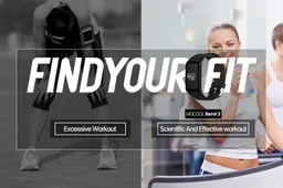 MGCOOL Band 3: A Fitness Tracker that will help you in your Workouts