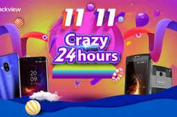 11.11 Sale with Big Discounts on Blackview Smartphones Ready to Kick Off