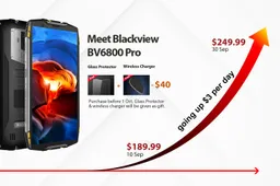 Blackview's Best Rugged Phone Series to go on sale on September 10th