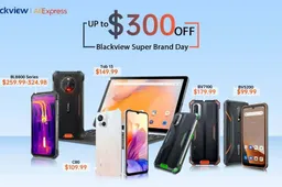 Blackview AliExpress Super Brand Day Kicks off with up to $300 off!