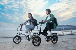 Ride in style with discounted iScooter U2 and U3 e-bike models