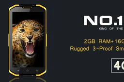 No.1 X2I gets more RAM and Lollipop as standard