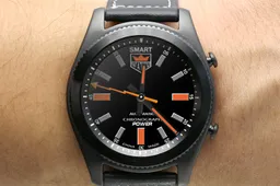 No.1 company fired off the 2017 with S9 smartwatch