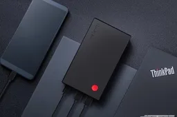 Lenovo Launches Power Bank for ThinkPad Aficionados